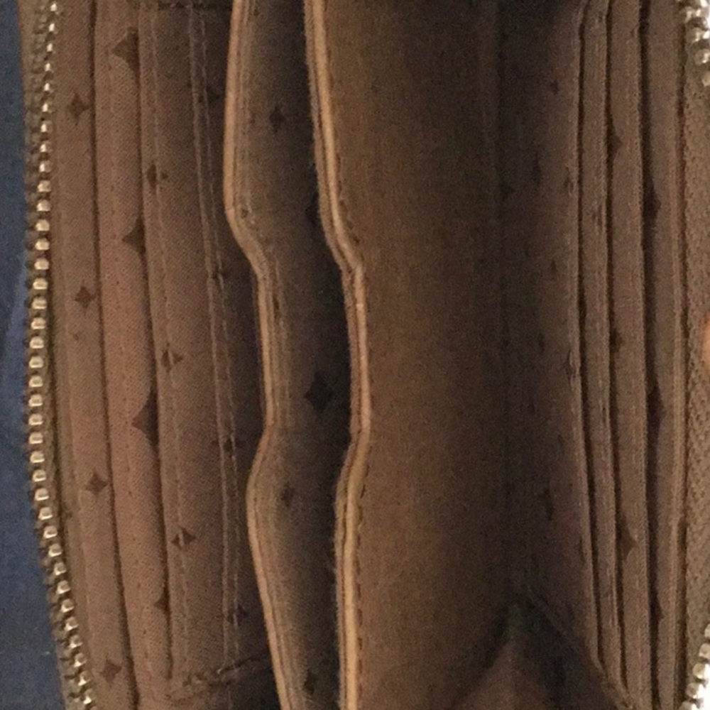 Fossil Small Multicolor Stripe Wristlet Wallet - image 2